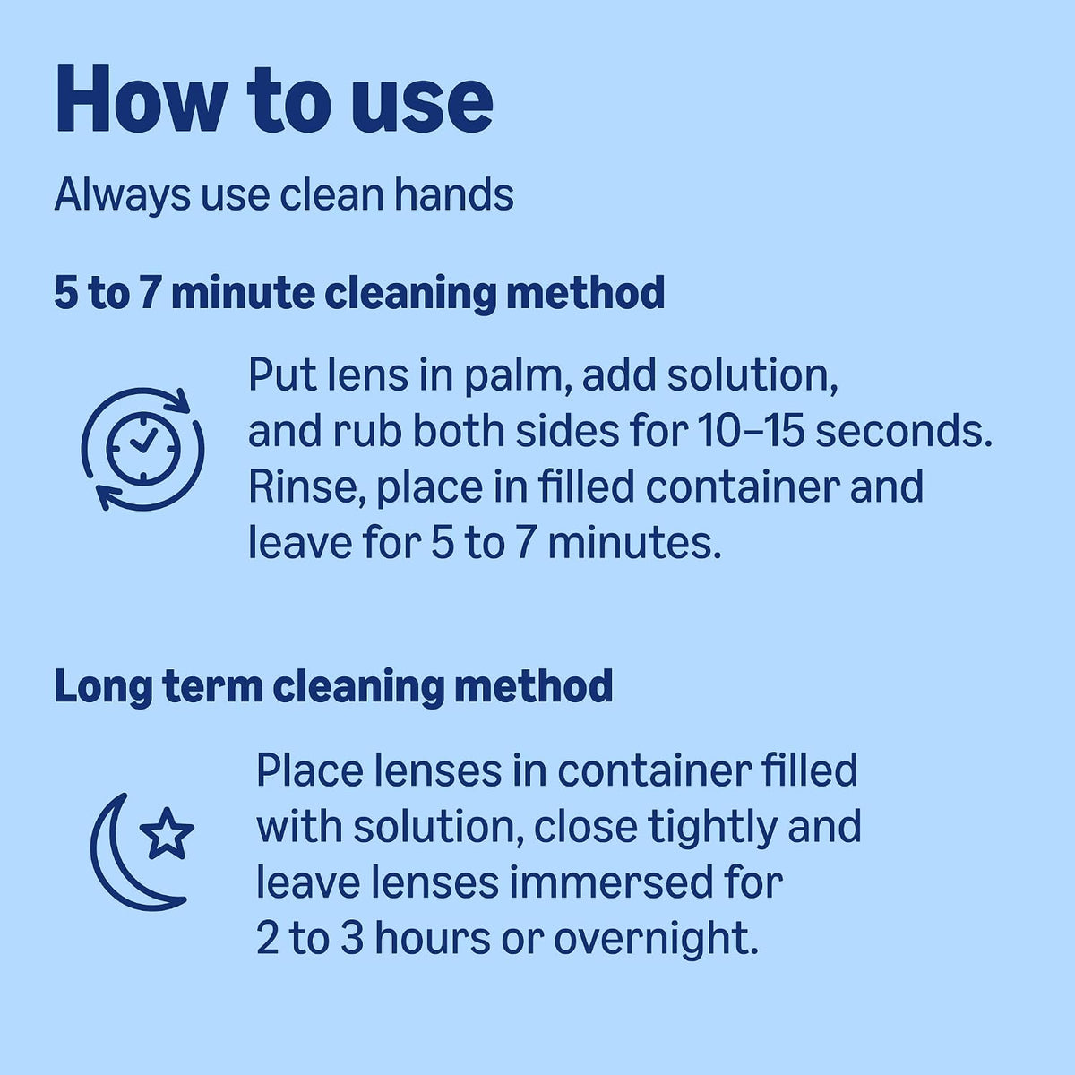 Healthcare by Amazon All-In-One Contact Lens Solution – For Soft Lenses, Bio-Tolerable for Sensitive Eyes, 2 x 250 ml