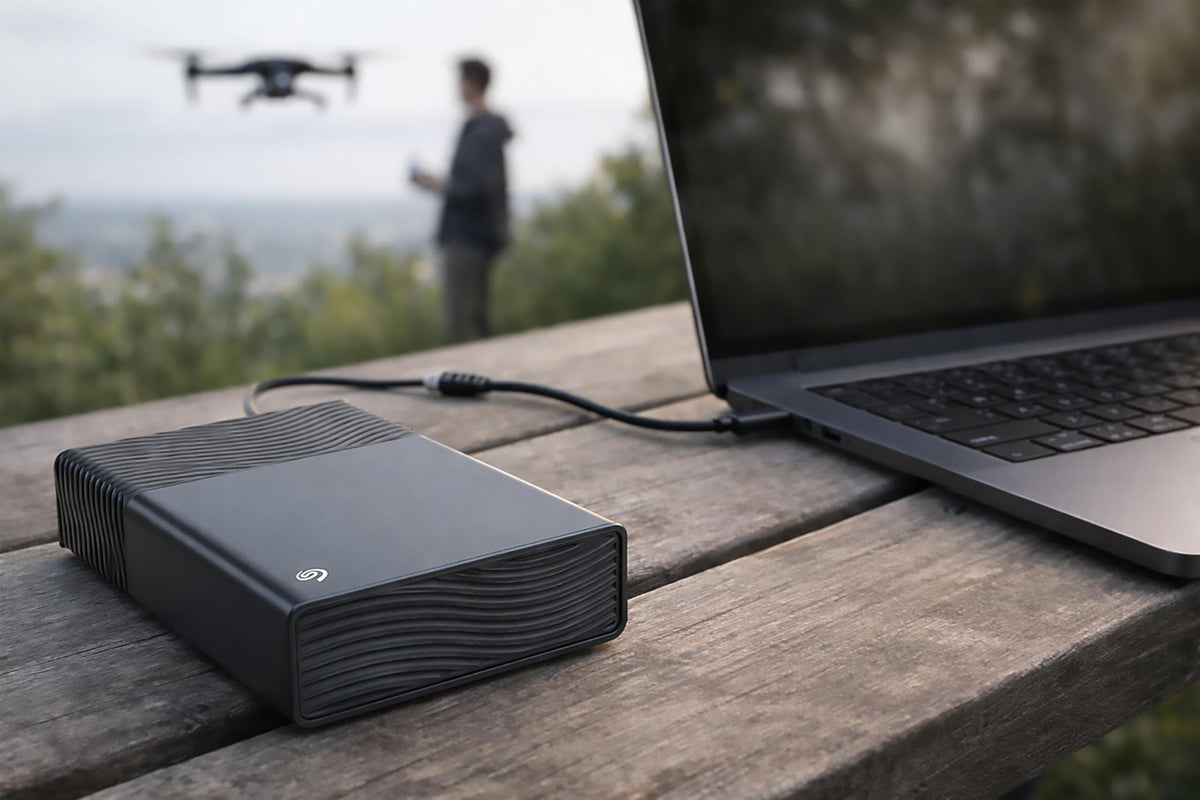 Seagate 2TB Portable Hard Drive | USB 3.0 (STGX2000400)
