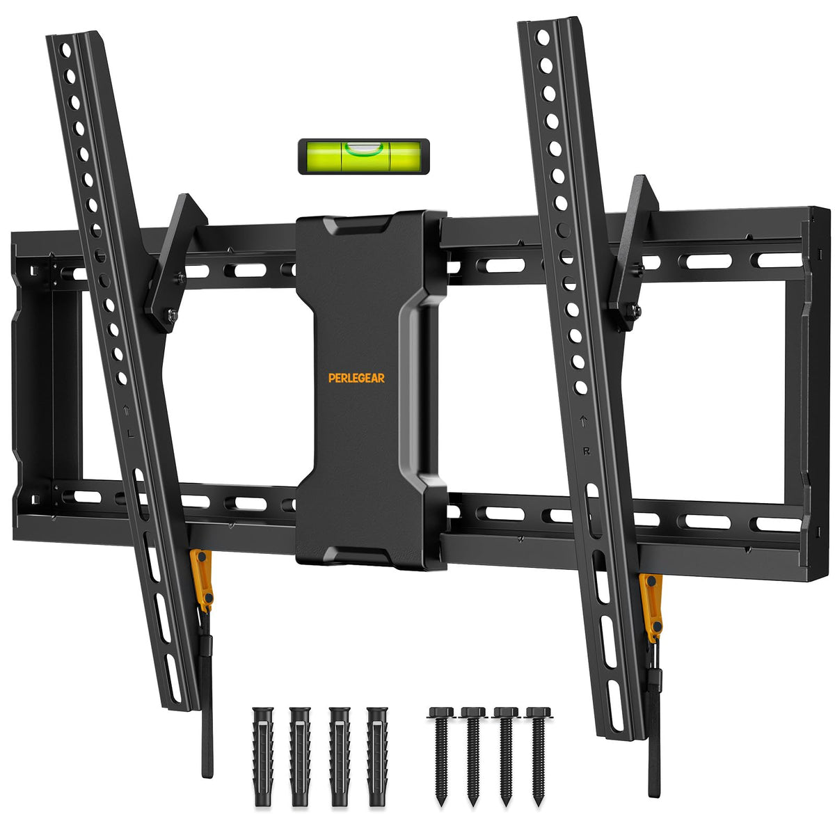 Perlegear Tilt TV Wall Bracket for 26-60 inch TVs up to 52kg