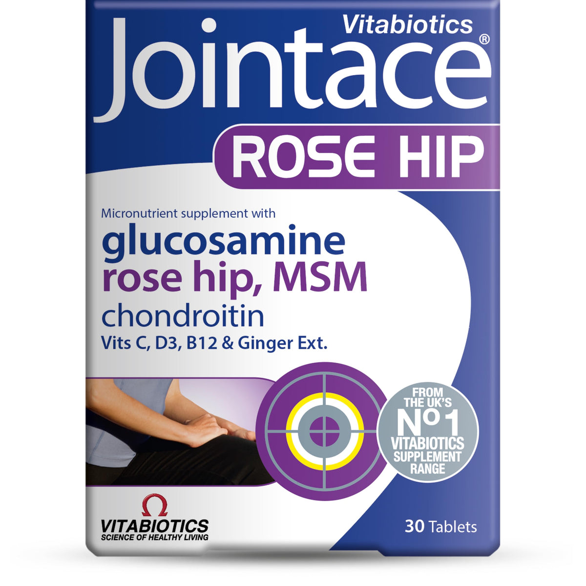 Jointace Collagen - Advanced Joints & Cartilage Support - Includes Collagen, Glucosamine & Chondroitin & Ginger