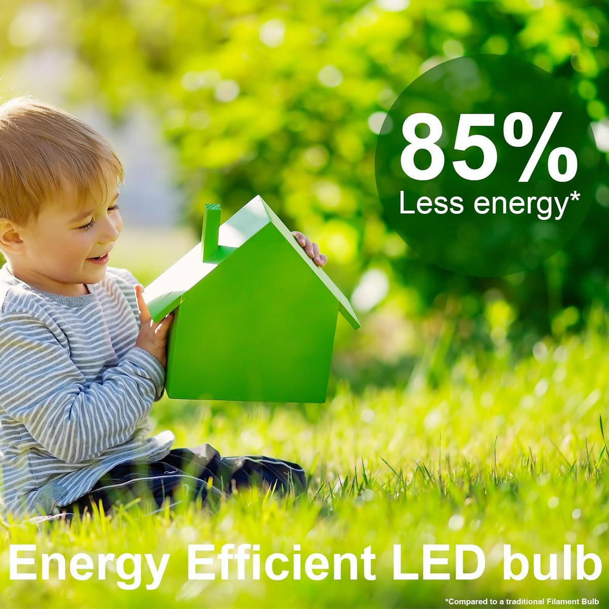 paul russells LED GLS - Dimmable Bayonet Light, 14W 1521 Lumens B22 A70 LED Bulbs, 100w Equivalent, 6500K Daylight, Dimmer Standard BC Energy Saving Ceiling Lightbulbs, 2 Pack