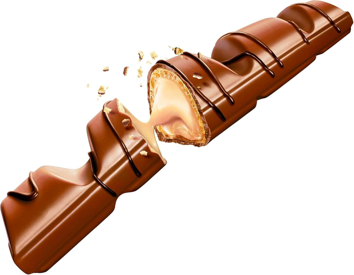 Kinder Bueno Classic Chocolate Bars, Pack of 6