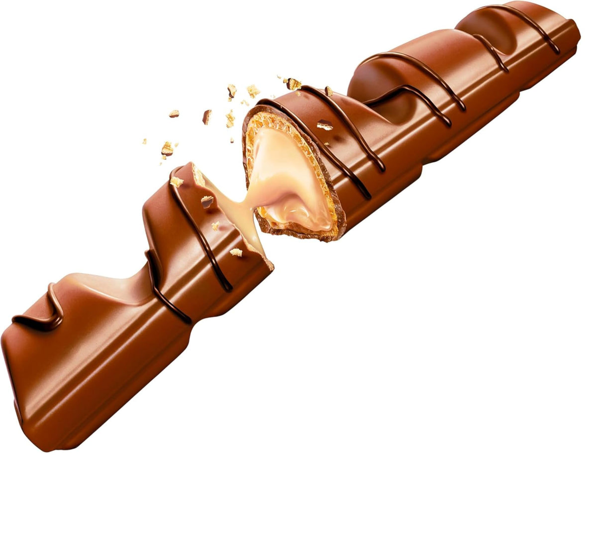Kinder Bueno Classic Chocolate Bars, Pack of 6