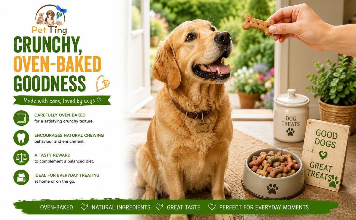 Premium Dog Biscuits Treats 1kg (Charcoal Cobs)