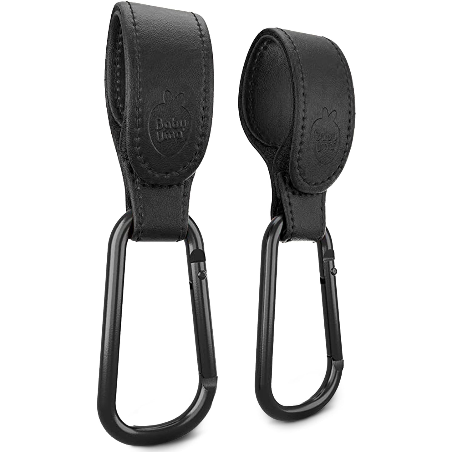 Baby Uma Buggy Clips - 2022 Double-Platinum Winning Pram Clips, Universal Pram Accessories, 5 kg Weight Capacity & Non-Slip, Baby Travel Essentials
