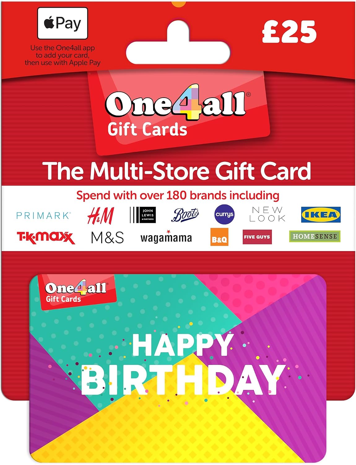 One4all Physical Gift Card