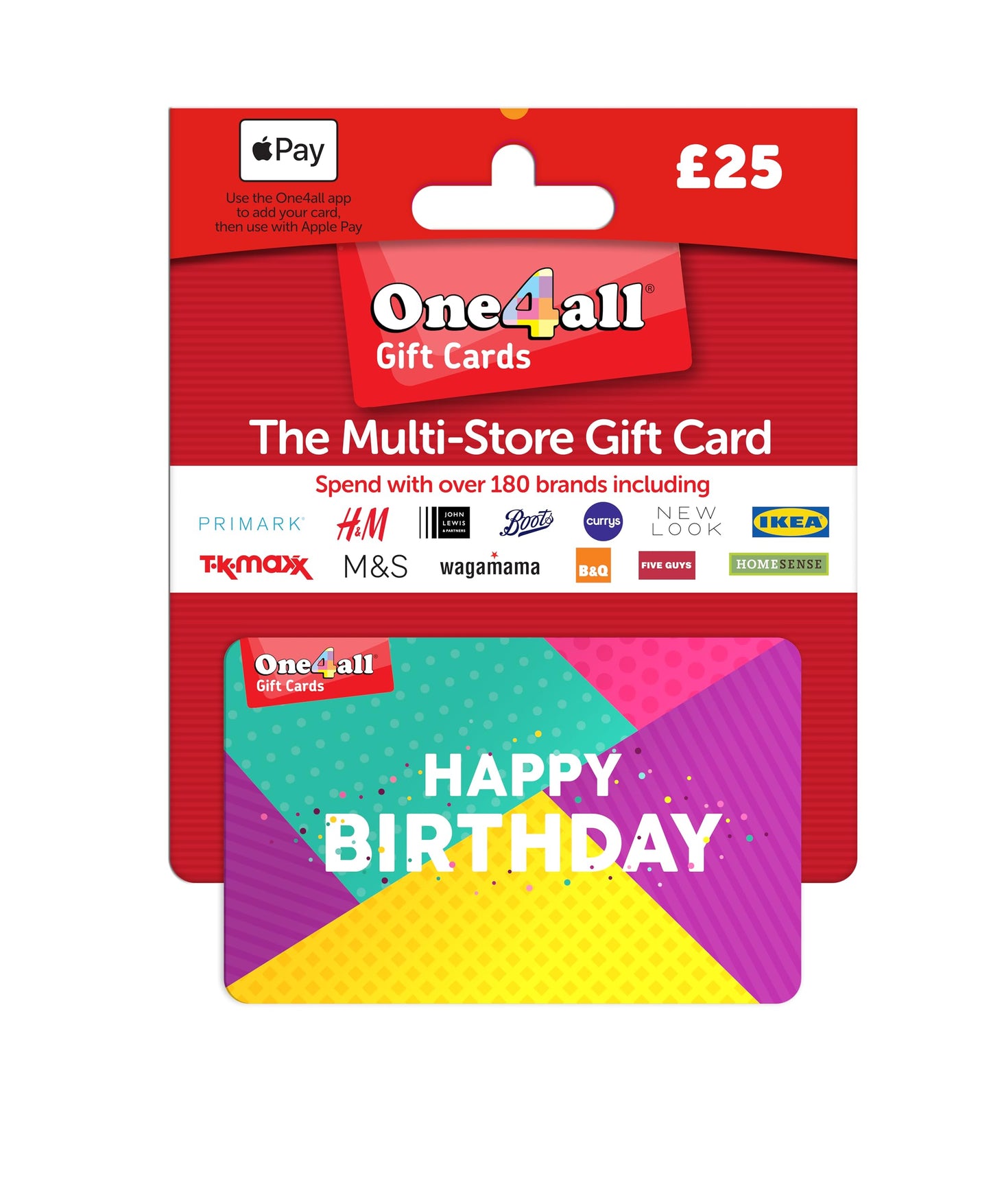 One4all UK Redemption Only Physical Gift Card Delivered by Post - £30