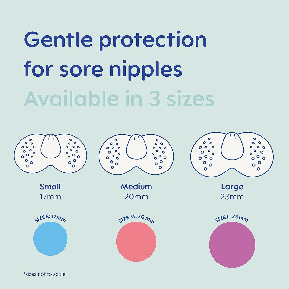 MAM Nipple Shield, 2 Pack, Medium, Sterilisable Case