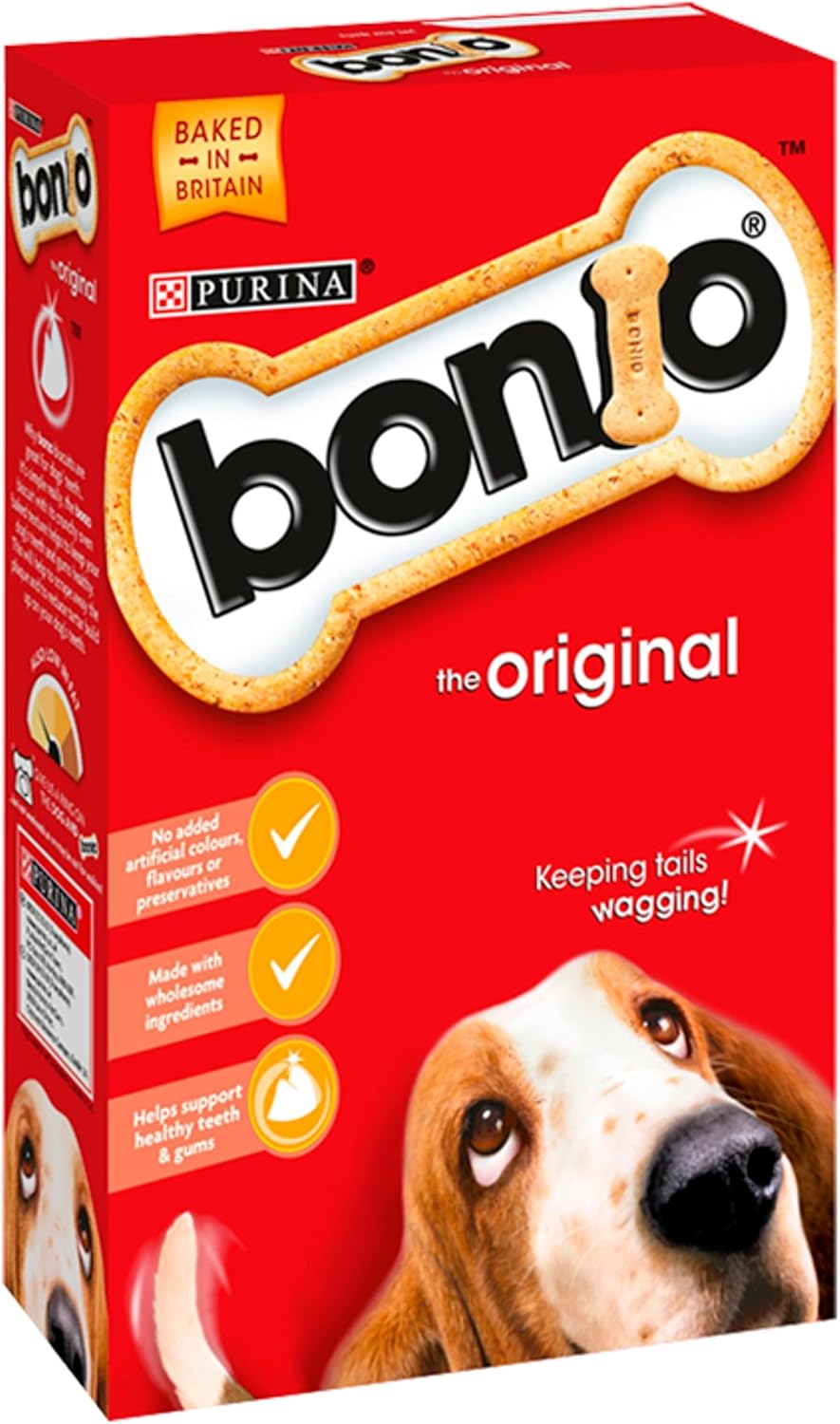 BONIO Original Dog Biscuits 650g