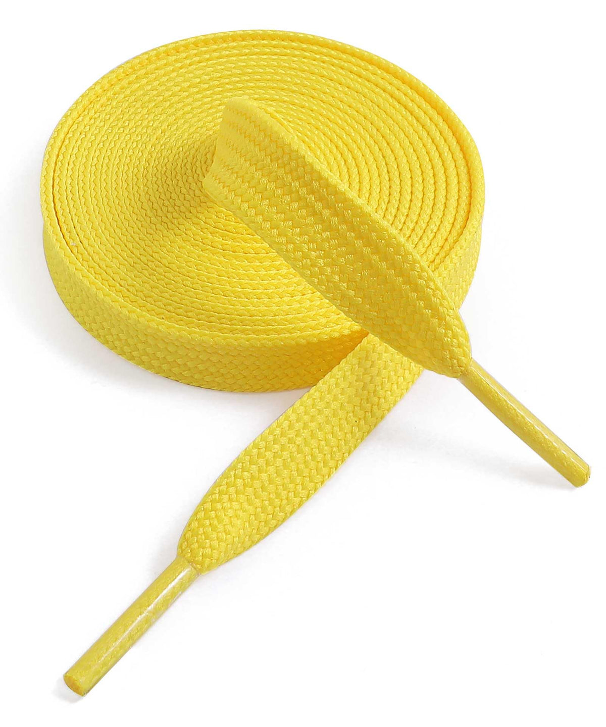 VSUDO Shoe Laces for Trainers, 5/16" Fine Weave Flat Shoelace for Sneaker