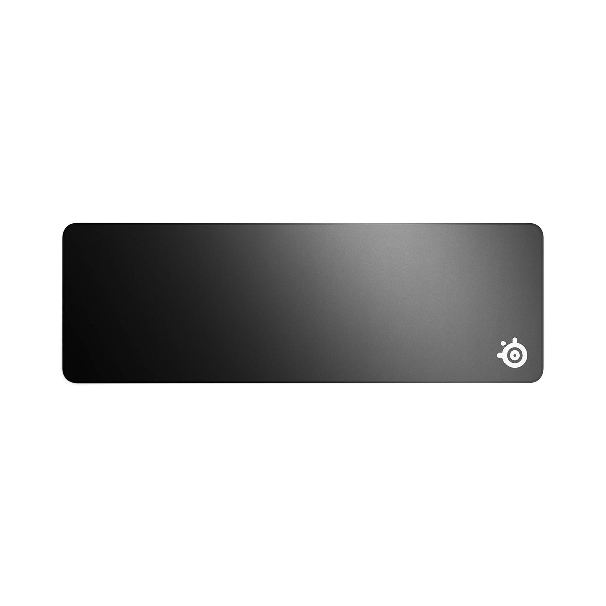 SteelSeries QcK Edge Cloth Gaming Mouse Pad - Never-fray Stitched Edges - Optimized For Gaming Sensors - Size L (450 x 400 x 2mm) - Black