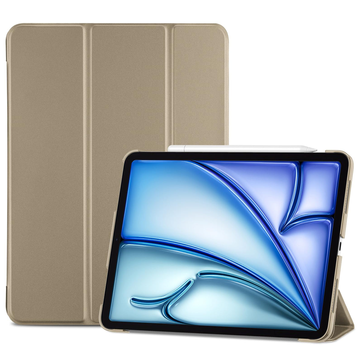 ProCase for iPad Air 11-inch Case M4/M3/M2, Air 5th/4th Gen 10.9,Navy