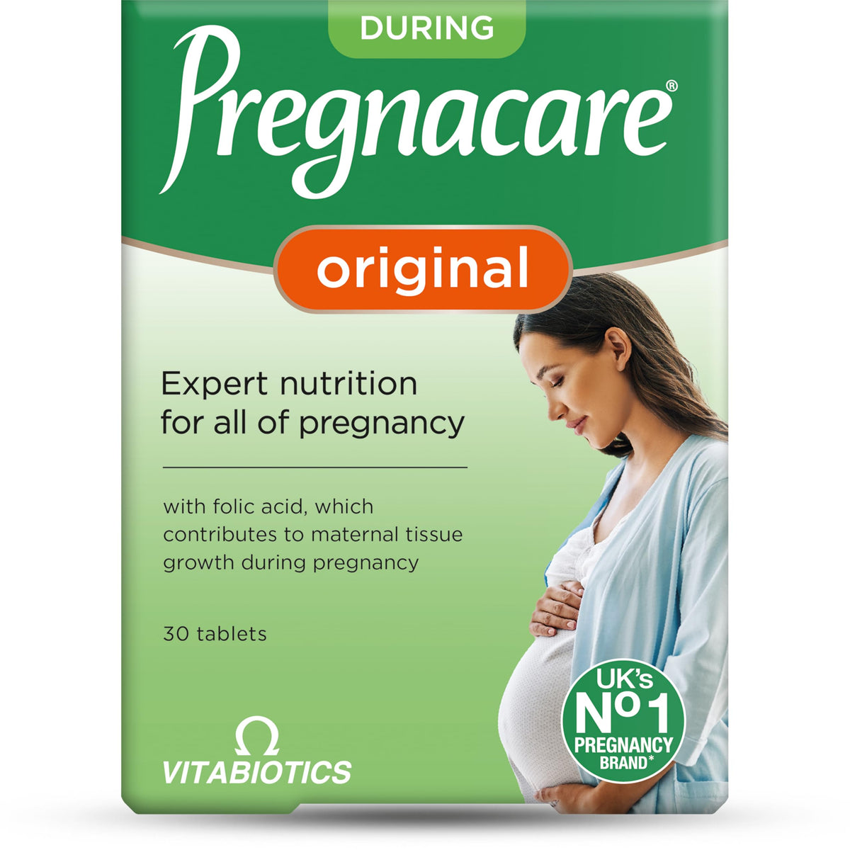 Pregnacare MAX Pregnancy Vitamins - UK's No.1 Pregnancy Brand. Greater Prenatal Care for Women, Supplement with Added Omega-3 DHA for Normal Brain and Eye Development