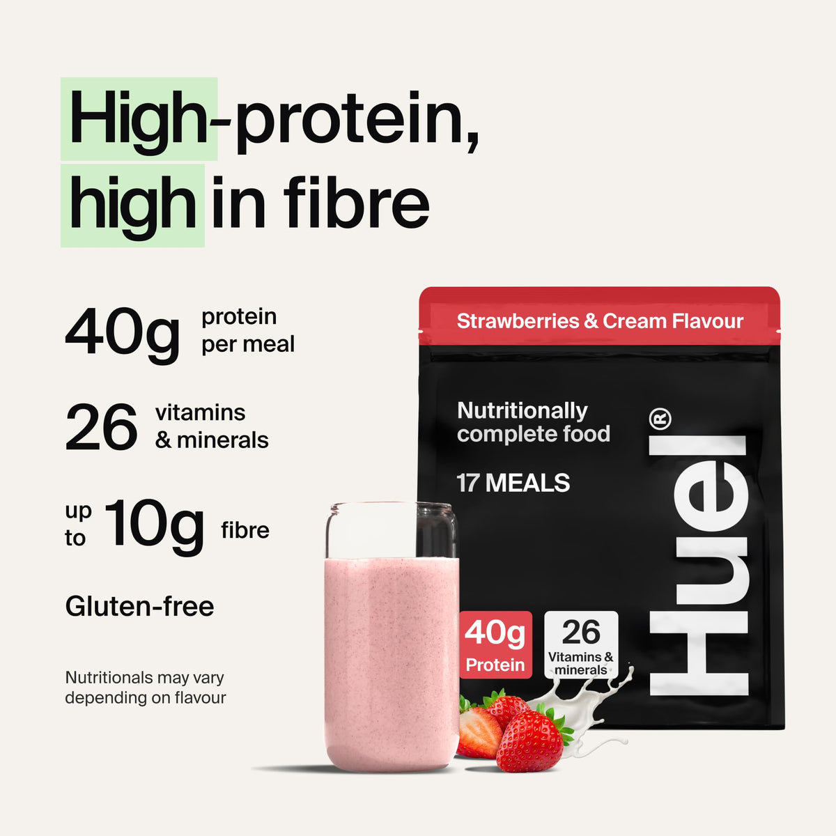 Huel Black Edition Powder Scoop | 94ml Powder Scoop