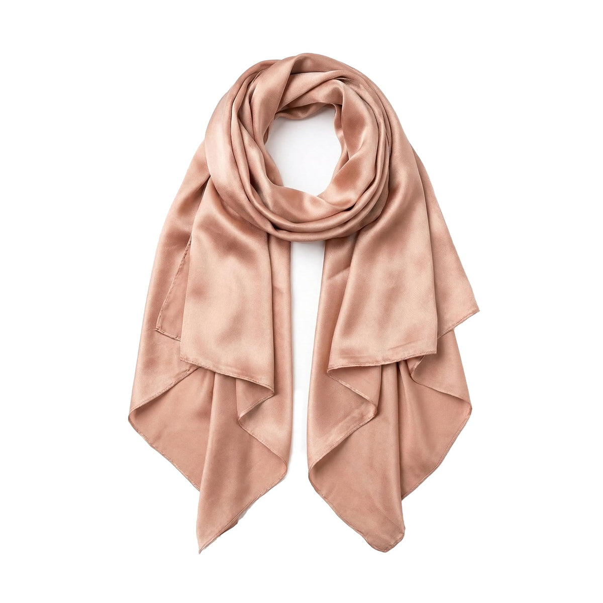 Trillion London® Silk Shawl Birthday Gifts for Women - Designer Silk Scarf