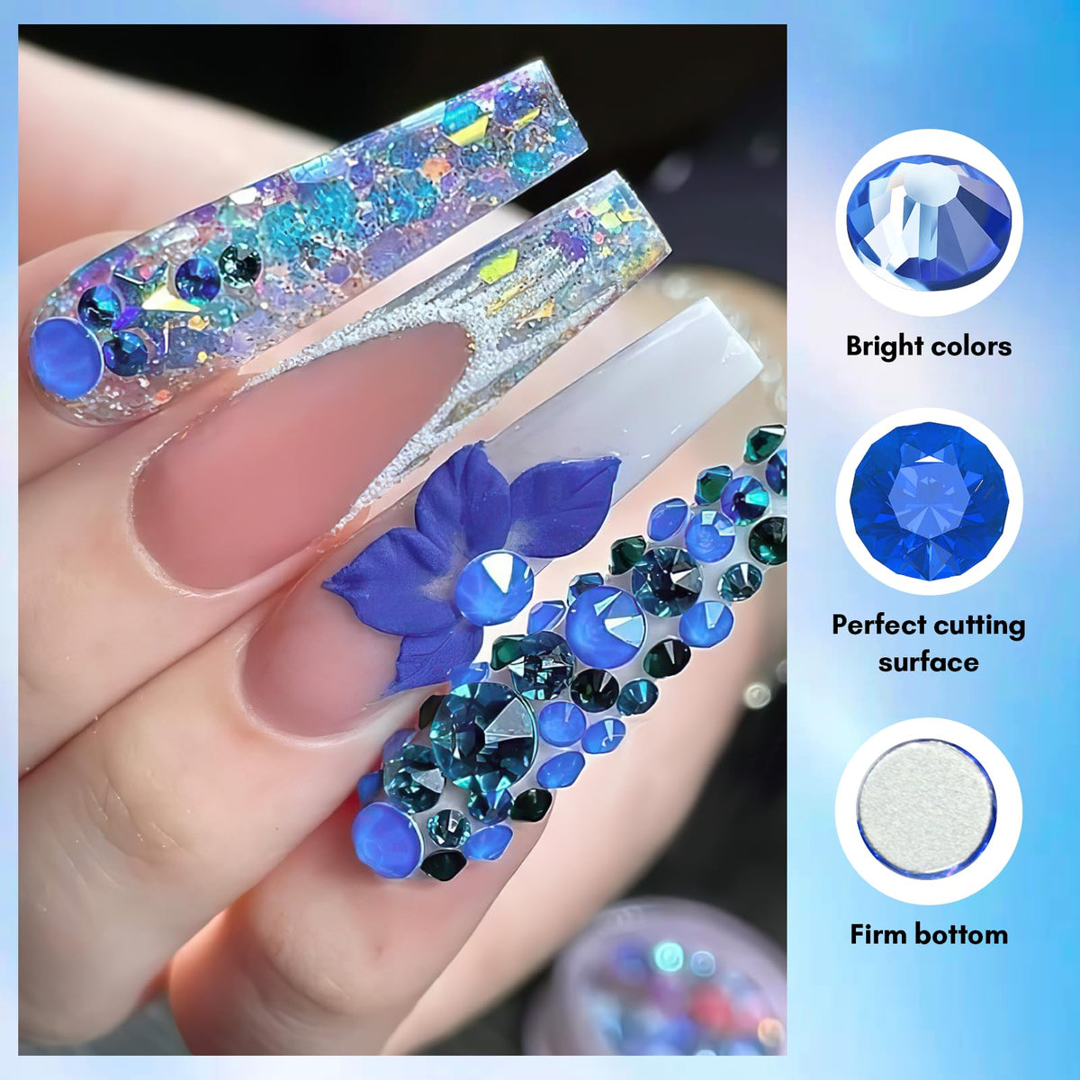 Makartt Nail Glue Extra Strong, New Super Semi Solid for Press-On Nails