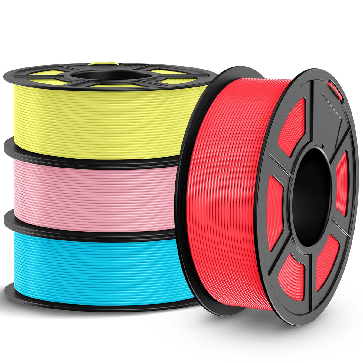 TECBEARS PETG Filament 1.75mm Black 1KG, High Strength & Toughness