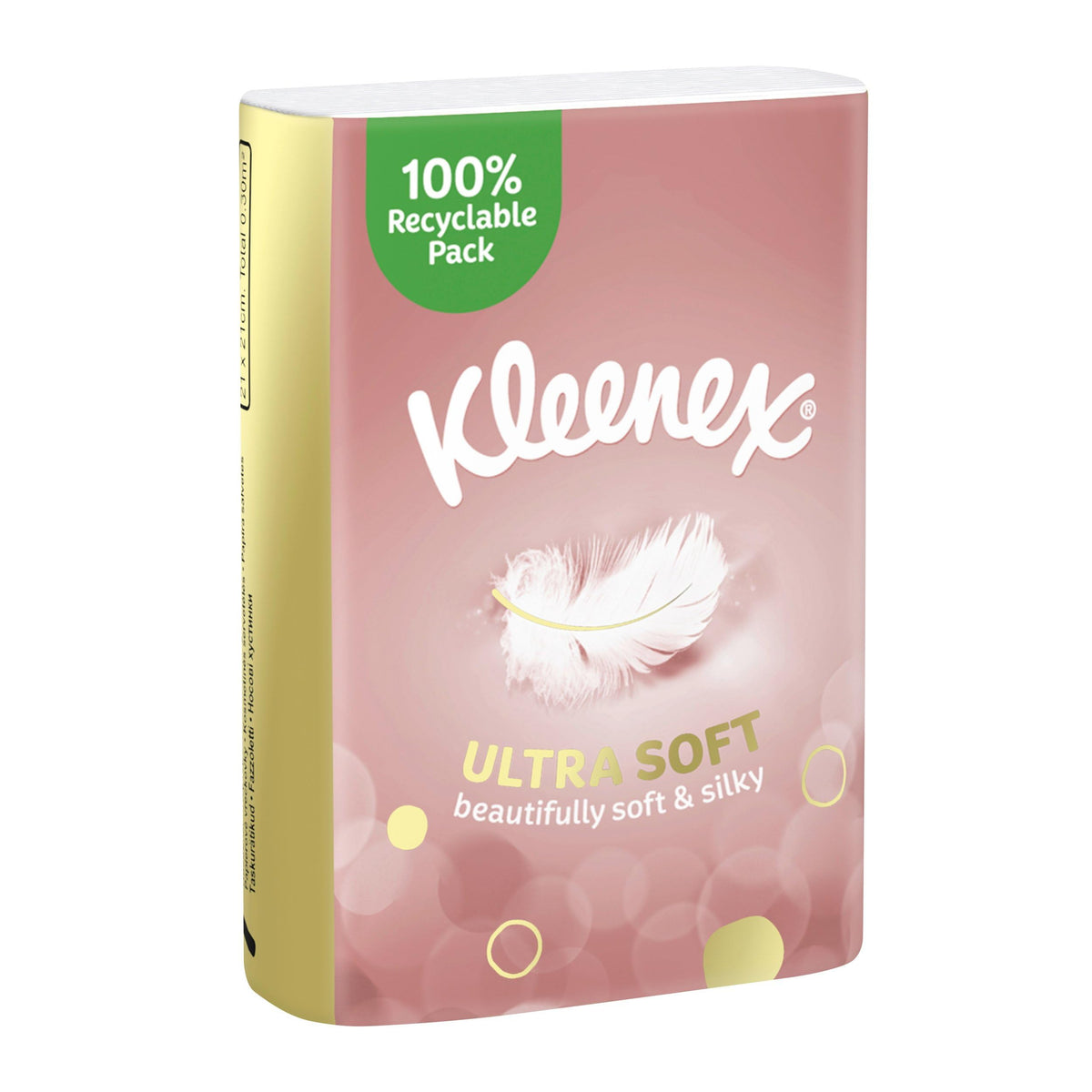 Kleenex Balsam Travel Tissues - Multipack 8 Tissue Packs