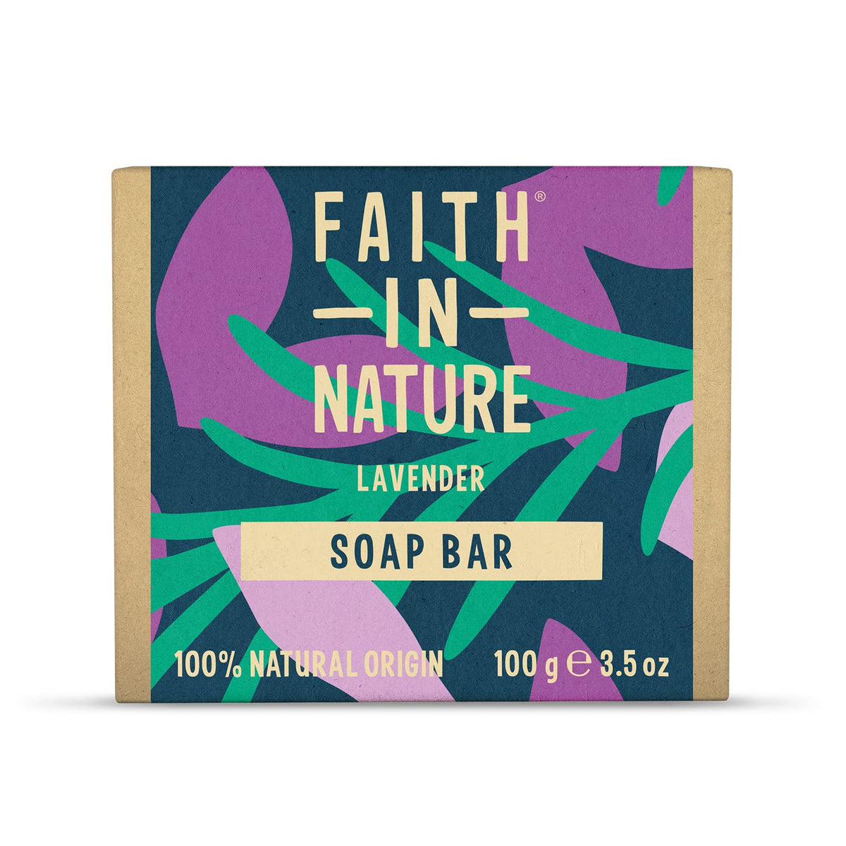 Faith In Nature Natural Coconut Hand Soap Bar, Hydrating, Vegan & Cruelty Free, No SLS or Parabens, 100g