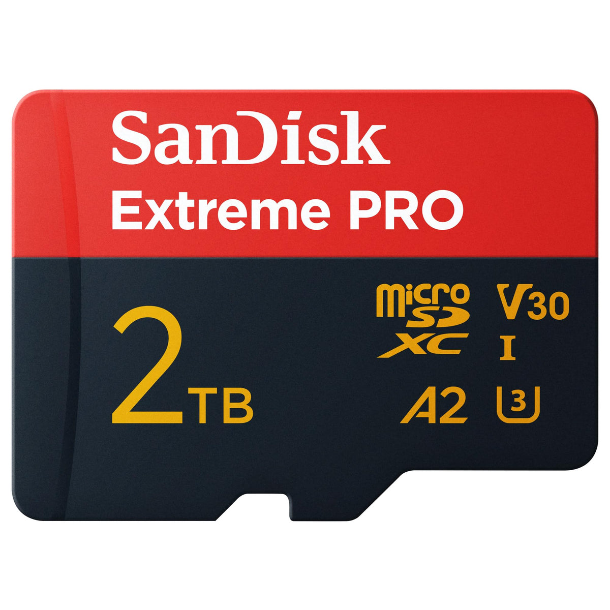 SANDISK Extreme PRO microSD Card + Adapter 128GB, Up to 200MB/s Read Speeds