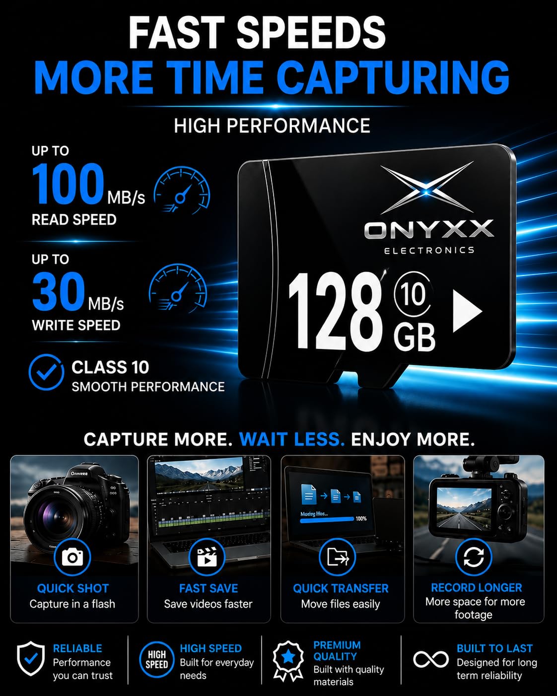 16GB Micro SD Card Class 10 High Speed Memory Card TF Card for Smartphone, Camera, Tablet, Dash Cam, Speaker, Android Devices, HD Video Recording & Data Storage