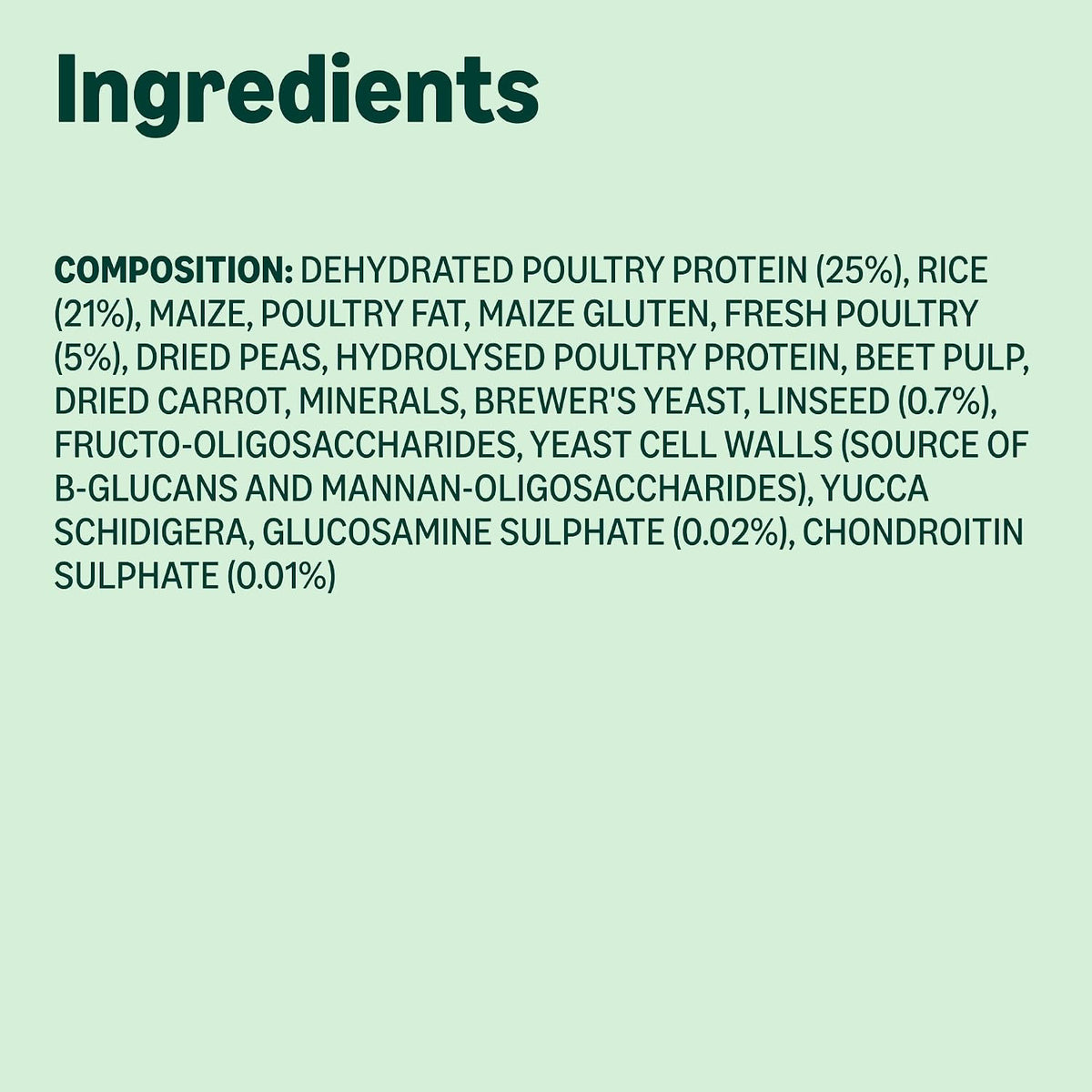 by Amazon Complete Dry Dog Food Rich in Chicken & Rice 3kg