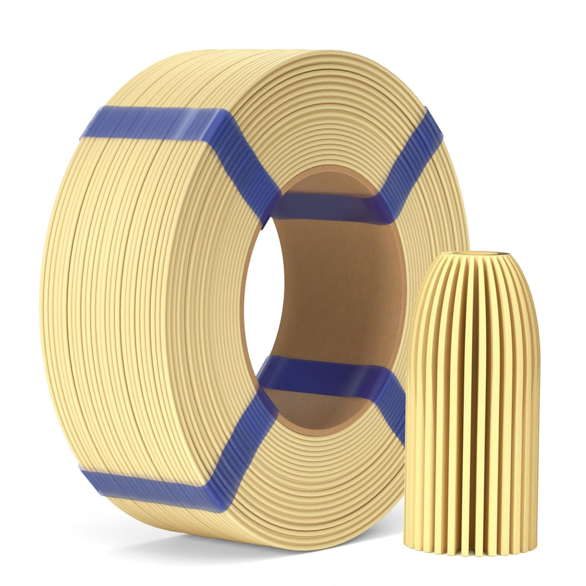 ELEGOO PLA Basic Refill 3D Printer Filament 1.75mm Red 1KG, Easy Storage