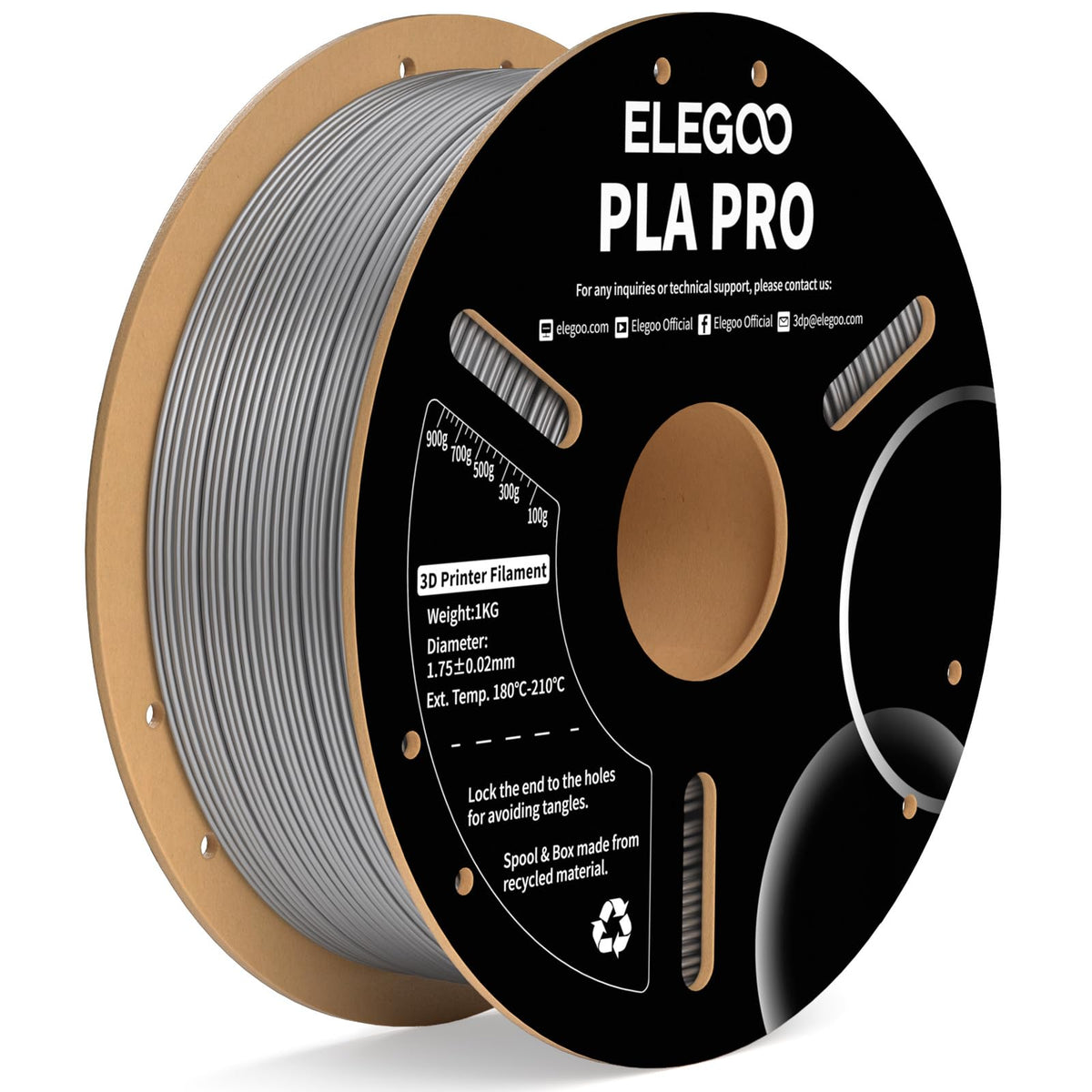 ELEGOO Filament Vacuum Kit 20 Bags Auto Pump (35x32cm)