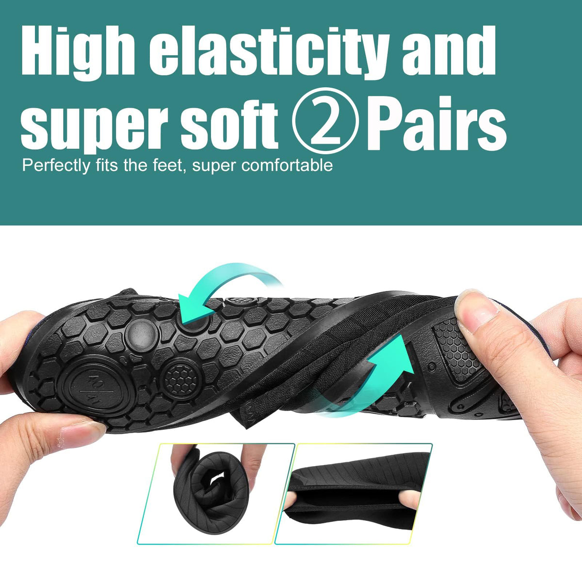 Steppli Water Shoes Swim Aqua Shoes for Men Women