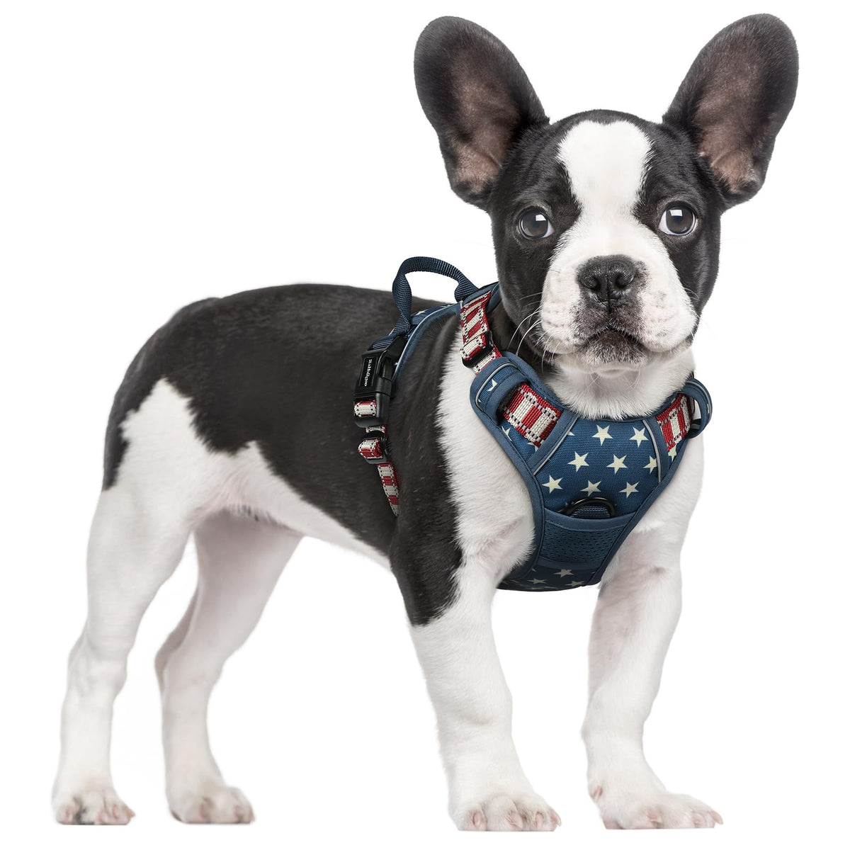 rabbitgoo Dog Harness Large Dog, No Pull Vest with Front Clip & Handle