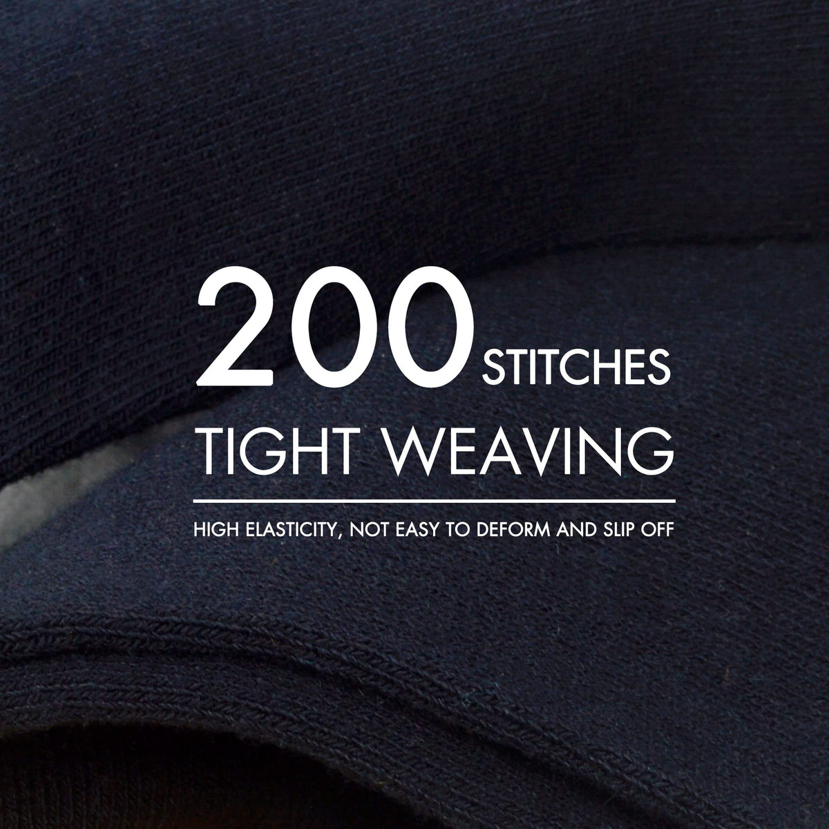 WeciBor Men's Bamboo Seamless Socks 6/12 Pack