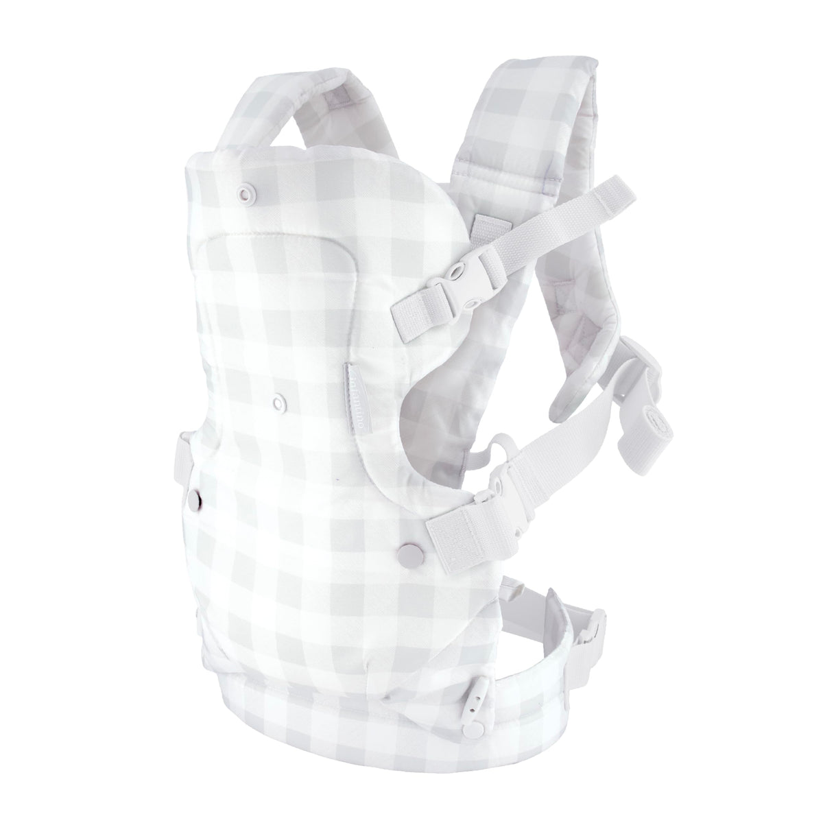Infantino Flip Advanced 4-in-1 Baby Carrier - Ergonomic, Convertible, Face-in and Face-Out Front and Back Baby Carrier for Newborn to Toddler 3,6-14,5kg, Grey