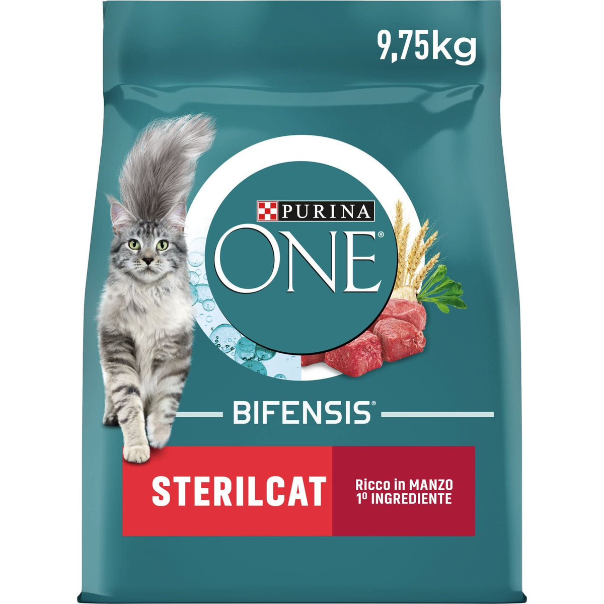PURINA ONE Bifensis Adult Dry Cat Food Chicken 7.5kg Pack