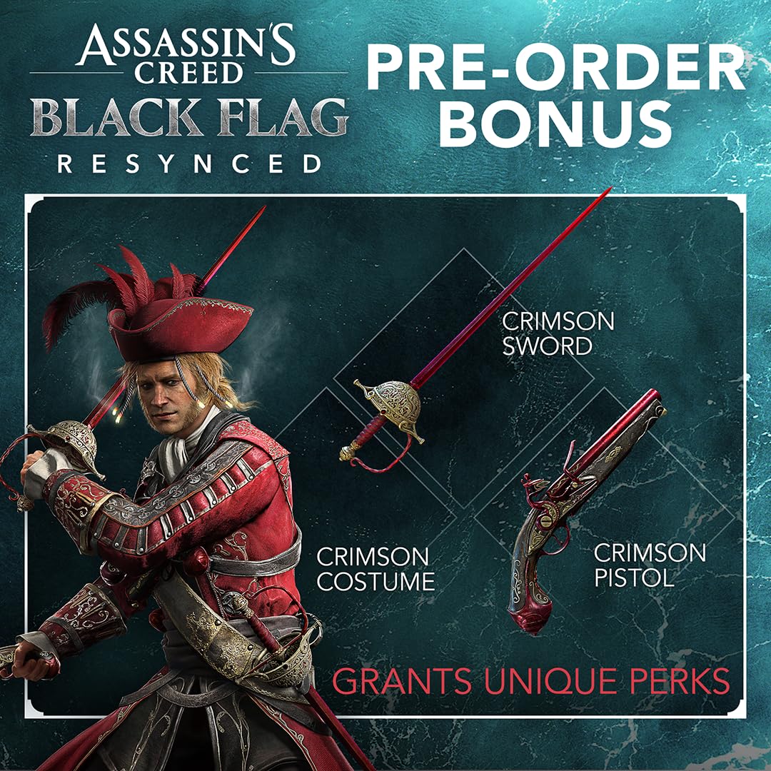 Assassin's Creed Black Flag Resynced Launch Edition (Xbox X)