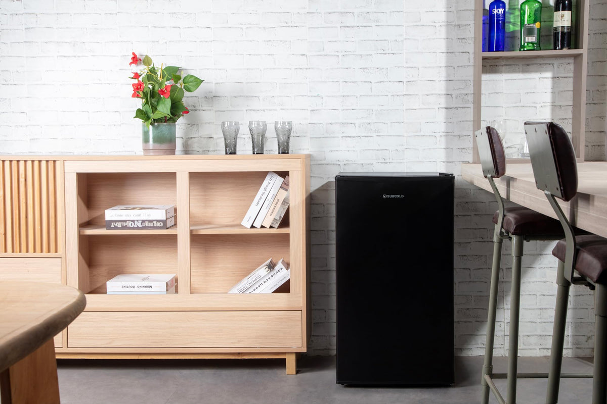 Subcold Cave35 Beer Fridge | 35L | 0-8°C | LED | Stainless Steel Door