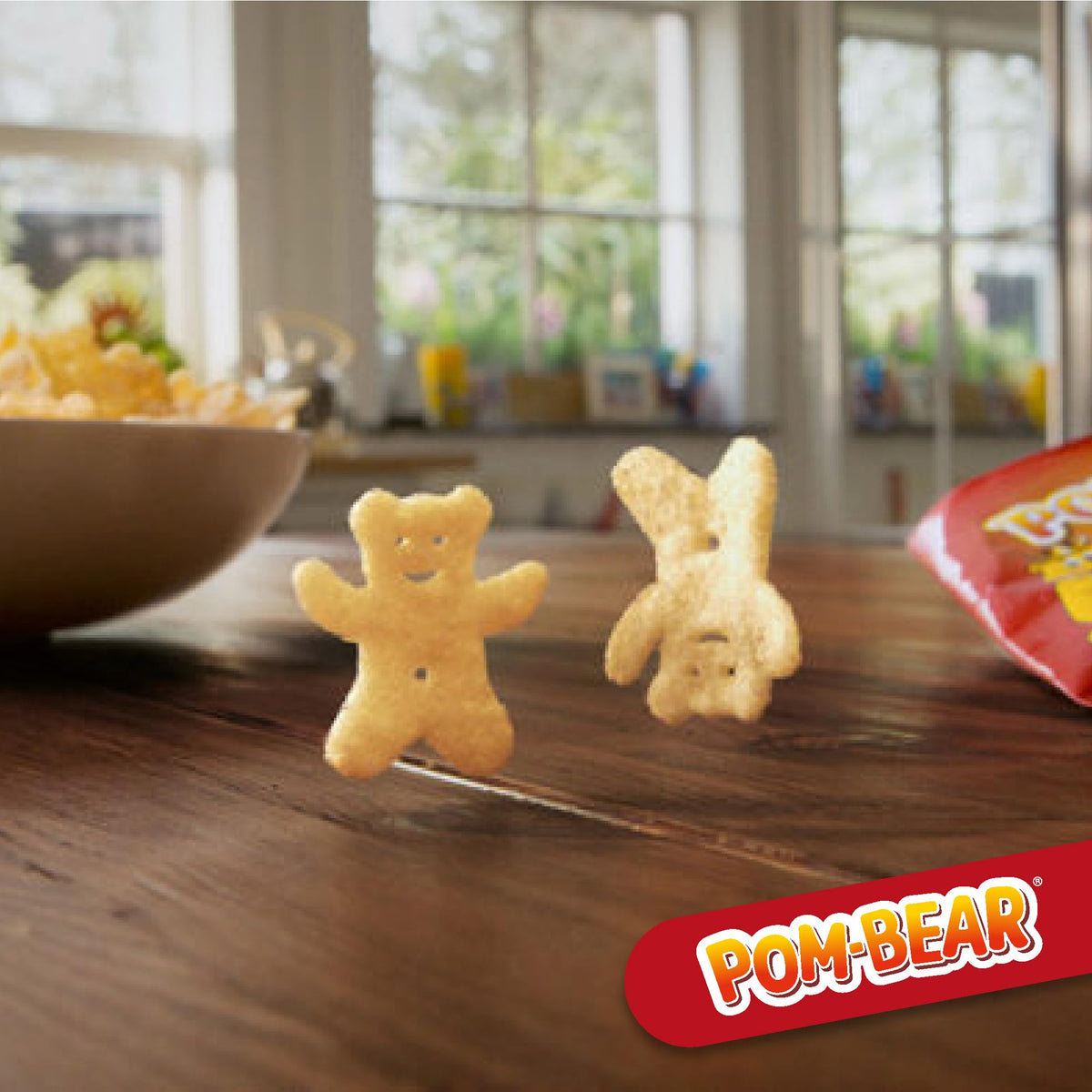 Pom Bear • Original Potato Snacks • Multipack • 6 Bags