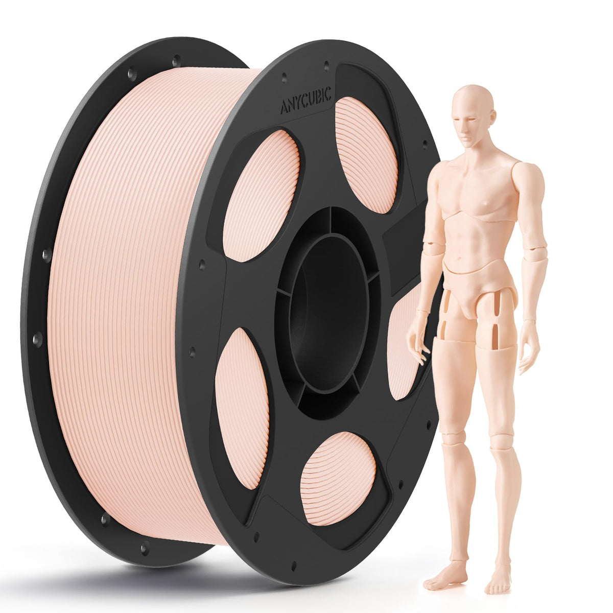 ANYCUBIC PLA 3D Printer Filament 1.75mm, 10KG Multicolor Combination
