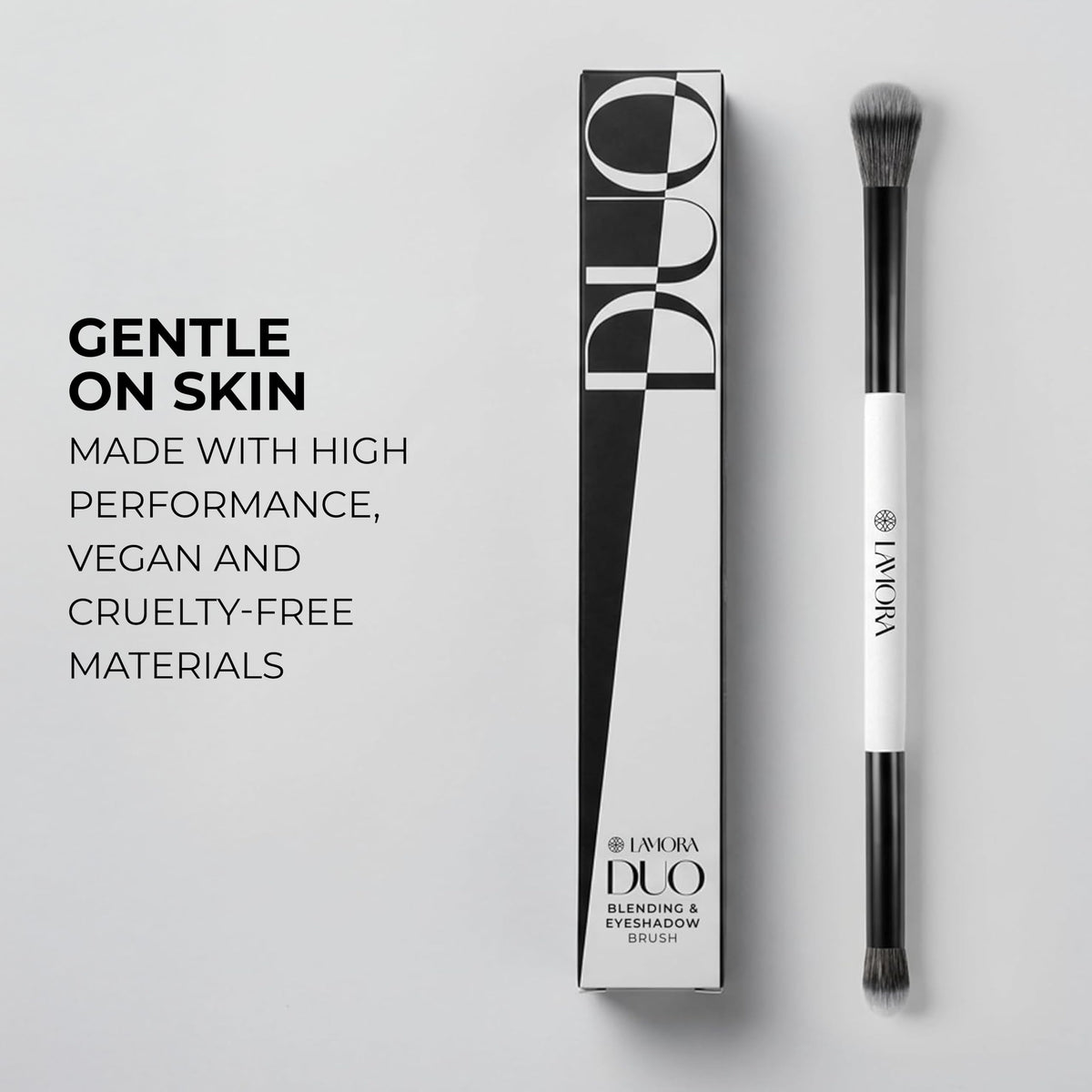 Make Up Brush Foundation Kabuki Flat Top, Perfect For Blending Liquid Cream