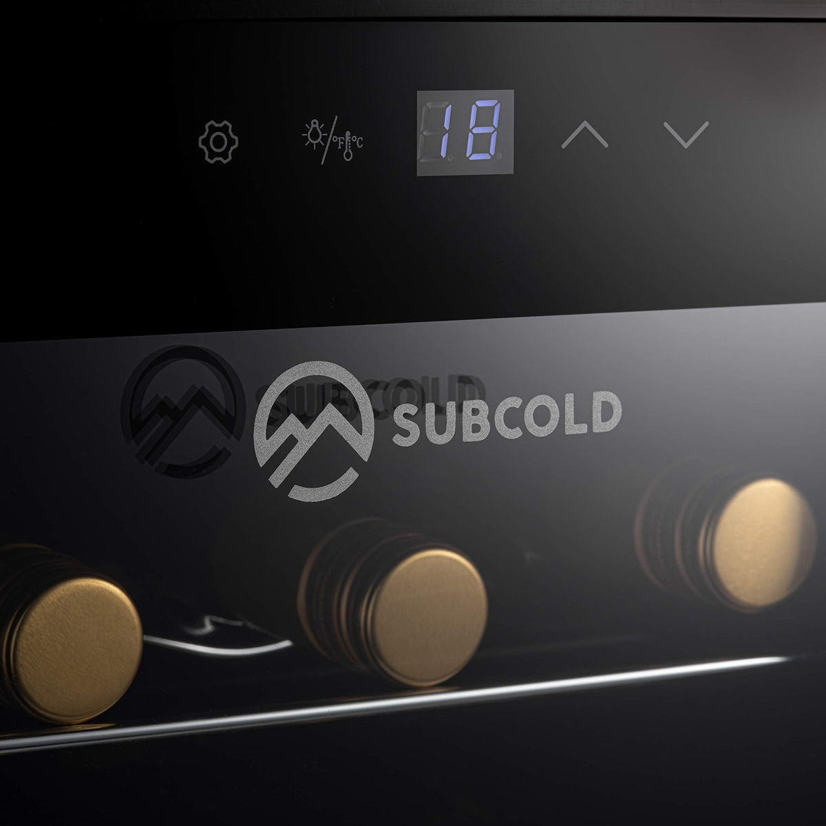 Subcold Viva20 Wine Fridge | 20 Bottles | 3-18°C | Tabletop