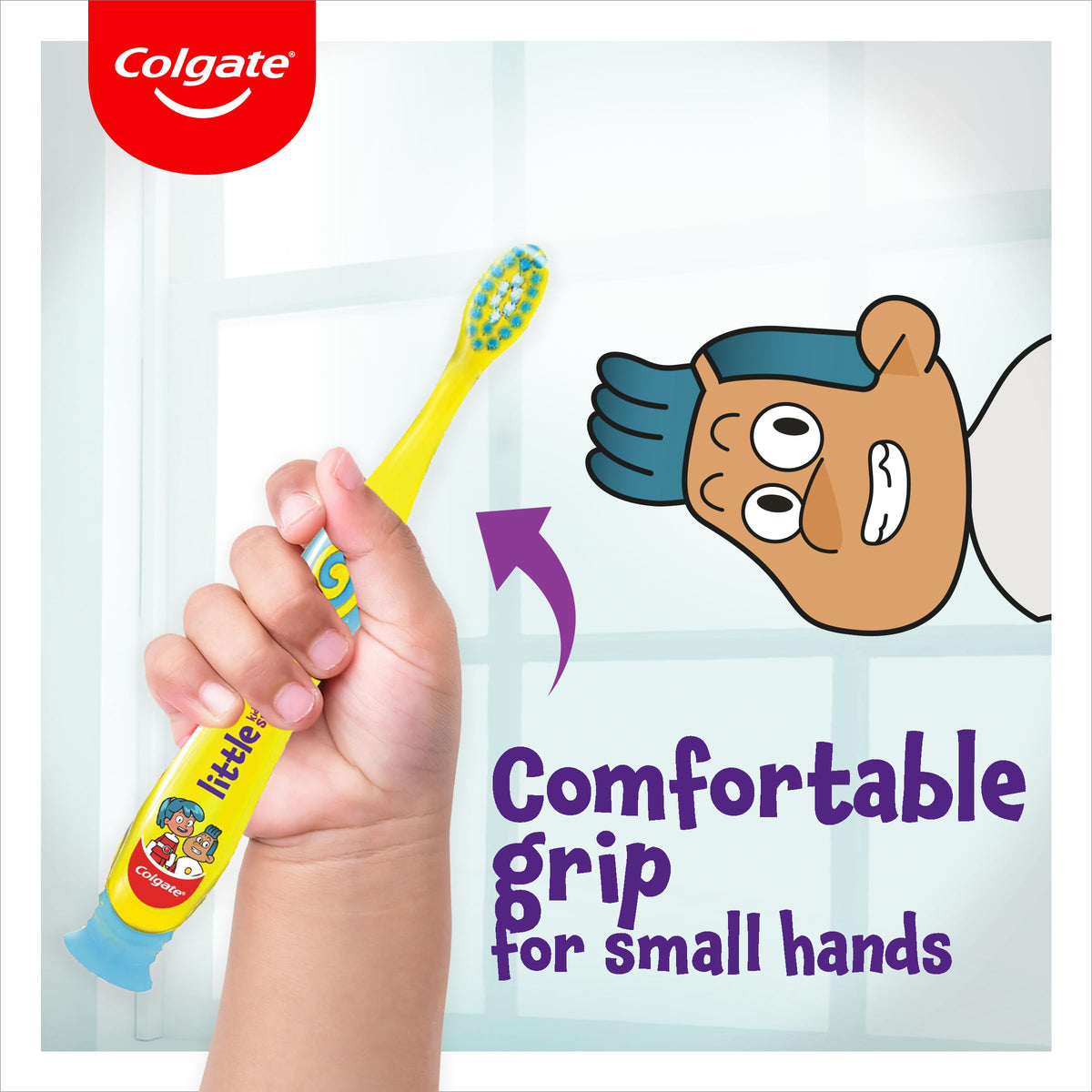 Colgate Kids Bluey Toothbrush 3-5 Years, 2 Pack