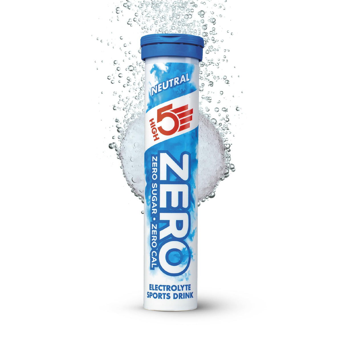 HIGH5 Zero Electrolyte Tablets for Hydration, Berry, 20 Tablets