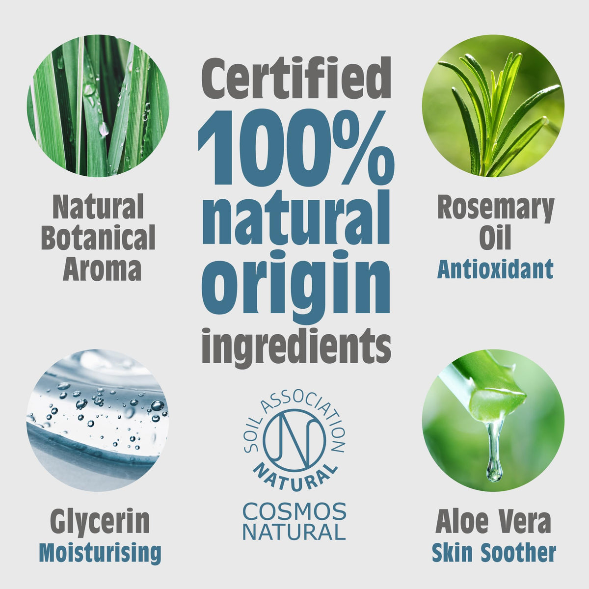 Salt of the Earth – Refillable Natural Deodorant Spray (3 Pack) – 100% Natural Origin Ingredients - Vegan, Long Lasting Protection – Suitable For Women, Men & Kids - 300ml (Unscented)