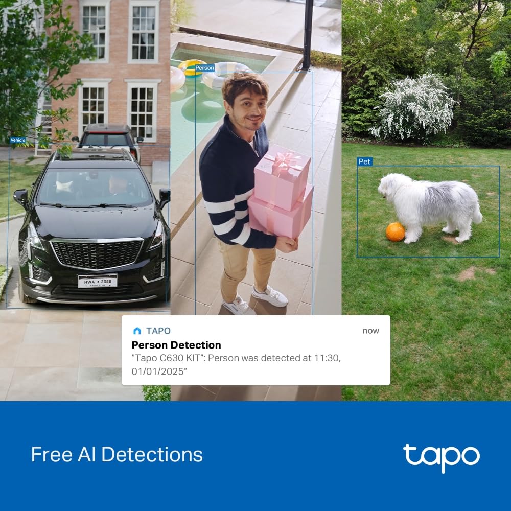 Tapo TC90 KIT 2K 3MP Solar Pan/Tilt Outdoor Security Camera Wireless