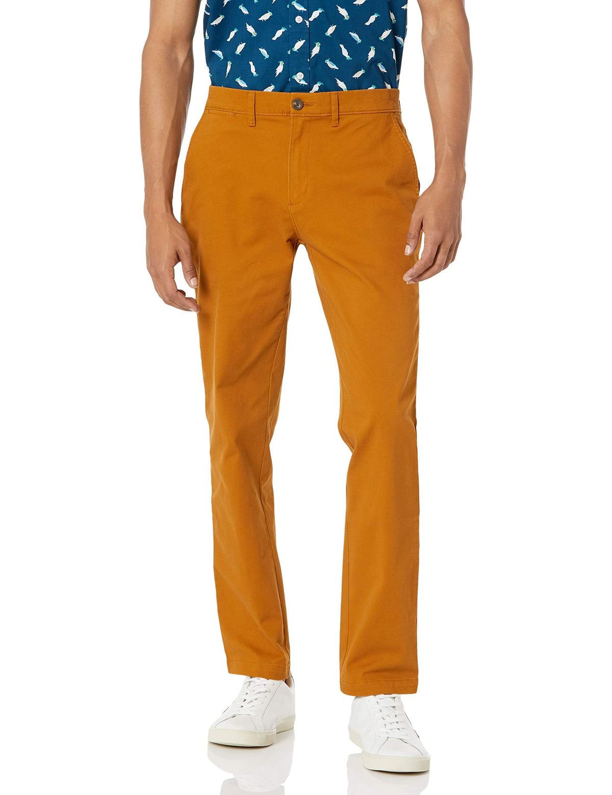 Amazon Essentials Men's Slim-Fit All-Day Stretch Casual Chino Trouser