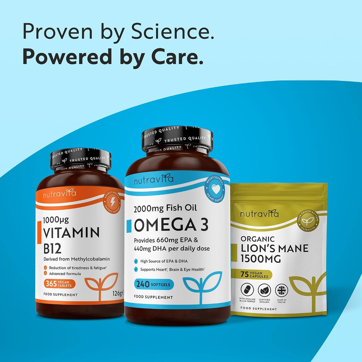 Nutravita Omega 3 Capsules High Strength 2000mg - Which? Best Buy