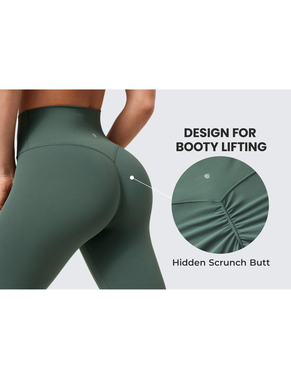 CRZ YOGA Secretsculpt Leggings 25"