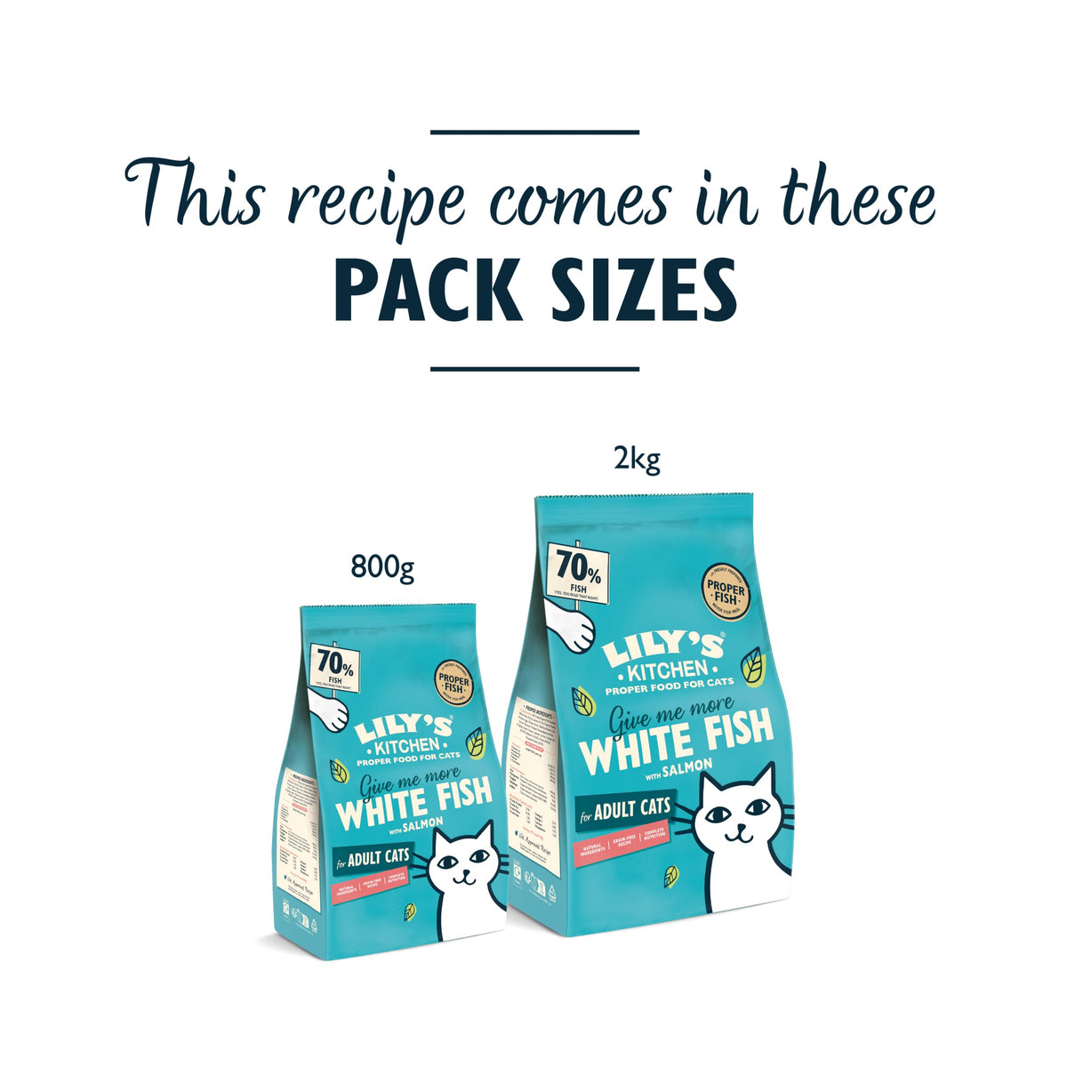 Lily’s Kitchen Chicken with Veggies, Complete, Adult Cat Dry Food (2kg), With Natural Ingredients, Grain-Free Recipe, Balanced Nutrition, Proper Kibble, Dry Cat Food Chicken