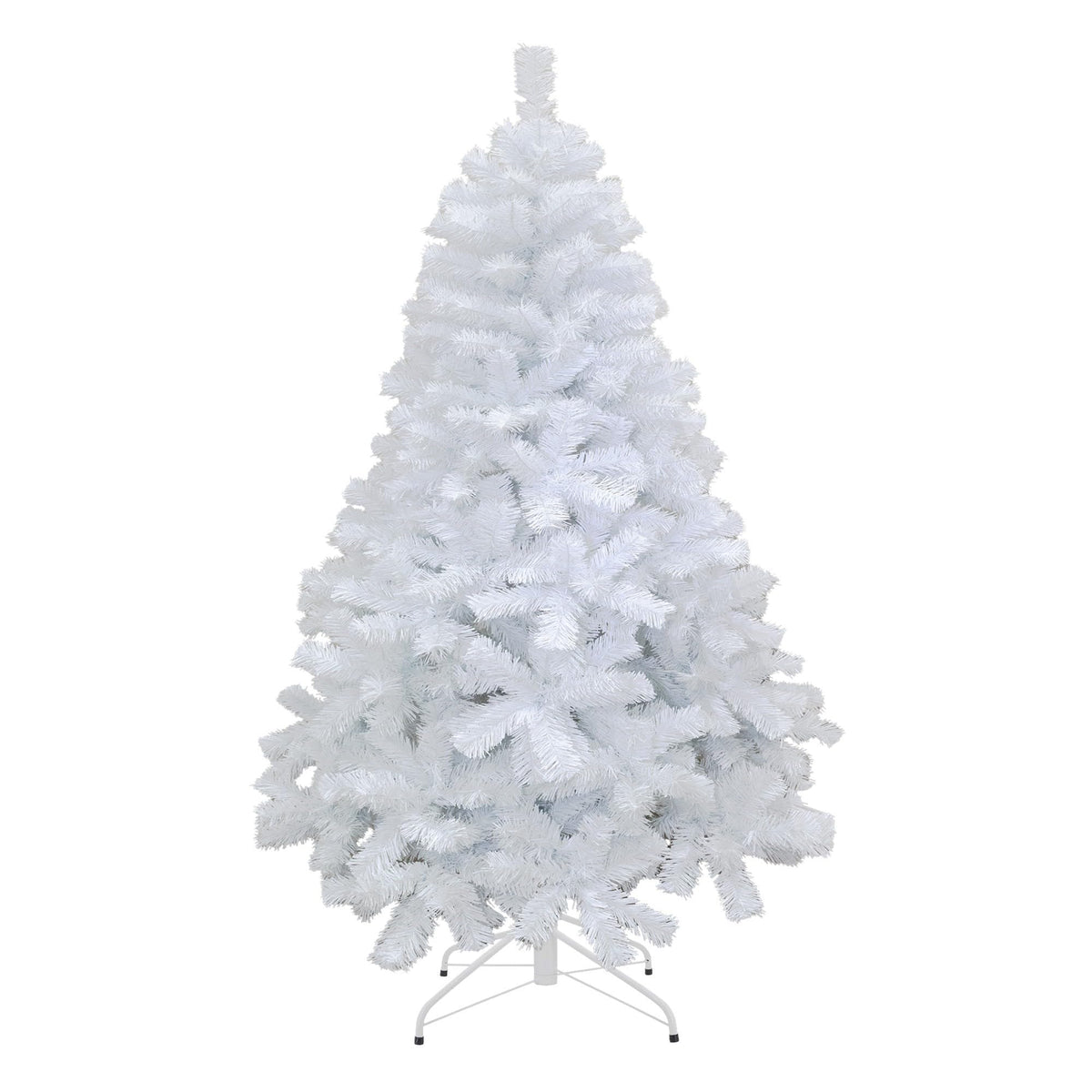 SHATCHI 6ft/1.8m Alaskan Pine Green Artificial Christmas Tree Bushy 550 Tips Xmas Home Decorationations Decorations