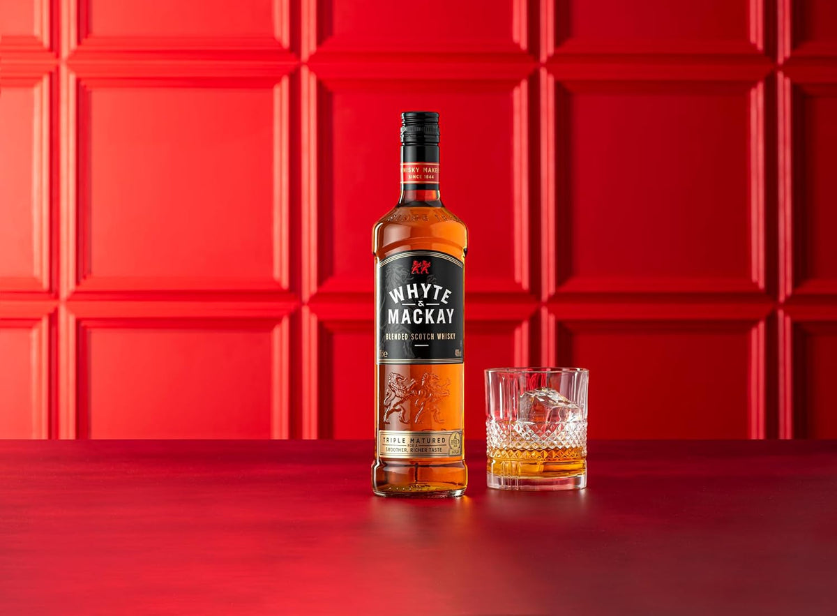 Whyte & Mackay Blended Scotch Whisky 1L