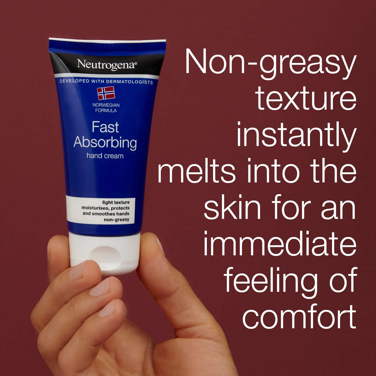 Neutrogena Norwegian Formula Concentrated Unscented Hand Cream 50ml